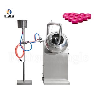 Chemical Automatic Rotary-drum Candy Tablet Coating Machine