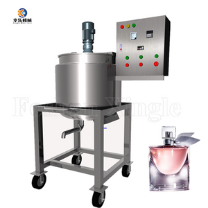 Stainless Steel Shampoo Soap Mixing Tank with Agitator