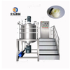 Sanitary grade cream lotion perfume mixing tank