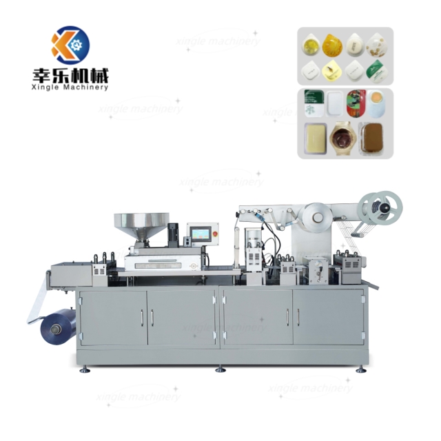 Honey jam hygienic blister packaging machine for foodstuff