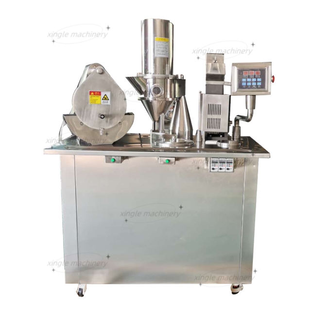 XTJ-V Semi Automatic Capsule Filling Machine