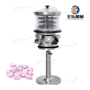 High output medical chemical tablet deduster