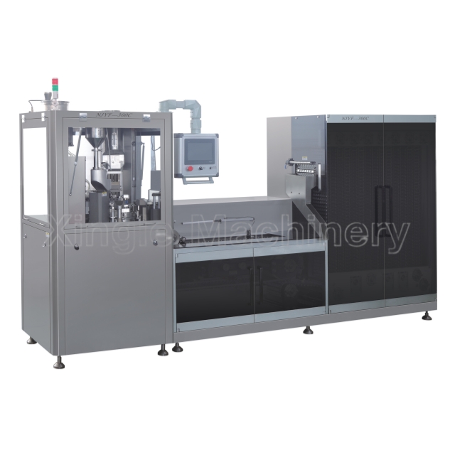 NYF-300 liquid capsule filling machine