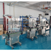 Capsule Tablet Counting Capping And Labeling Bottling Production Line