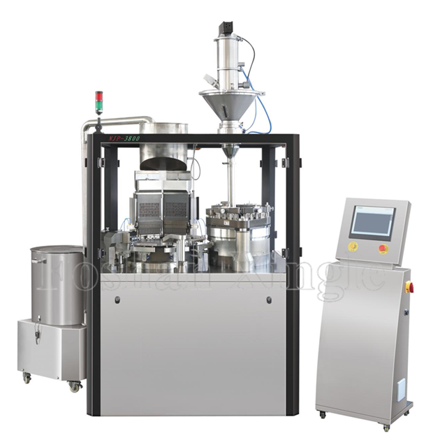 High Output Herbal Powder Automatic Capsule Filling Machine for Medical