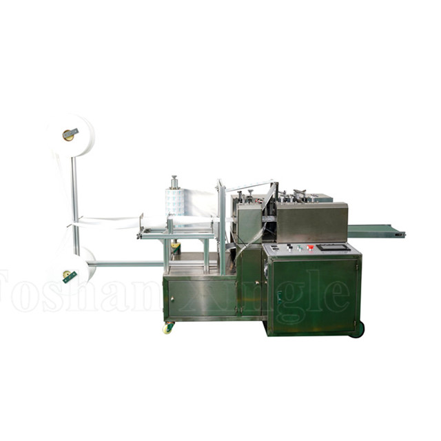 High Speed Automatic Wet Alcohol Pad Packing Machine