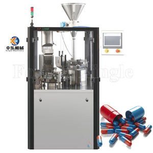 China Manufacturer Professional Fully Automatic Capsule Filling Machine