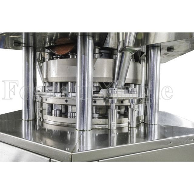 Three Layers Tablet Wash Dish Block Rotary Tablet Press Machine