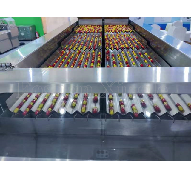 Fully Automatic Counting Bottling Machine for Tablets And Capsule