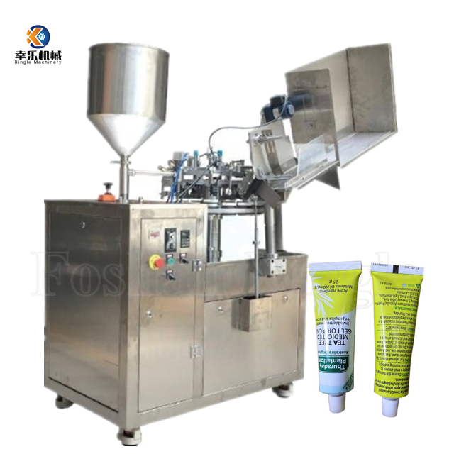 Chemical Automatic Aluminum Tube Filling Sealing Machine for Sale