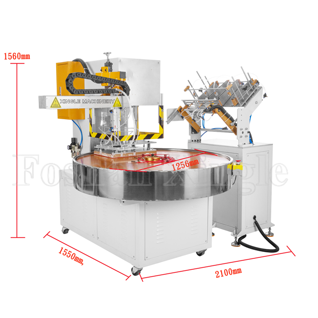 Automatic Rotary Battery Toothbrush Blister Packing Machine