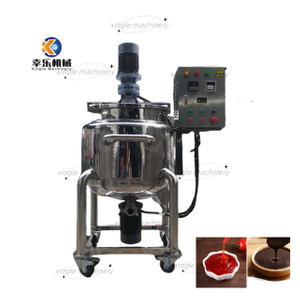 200L juice milk single layer mobile mixing tank