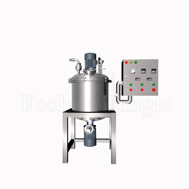 20L Small Vacuum Shower Gel Jacket Mixing Tank