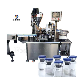 Automatic Vial Single-head Liquid Filling And Capping Machine