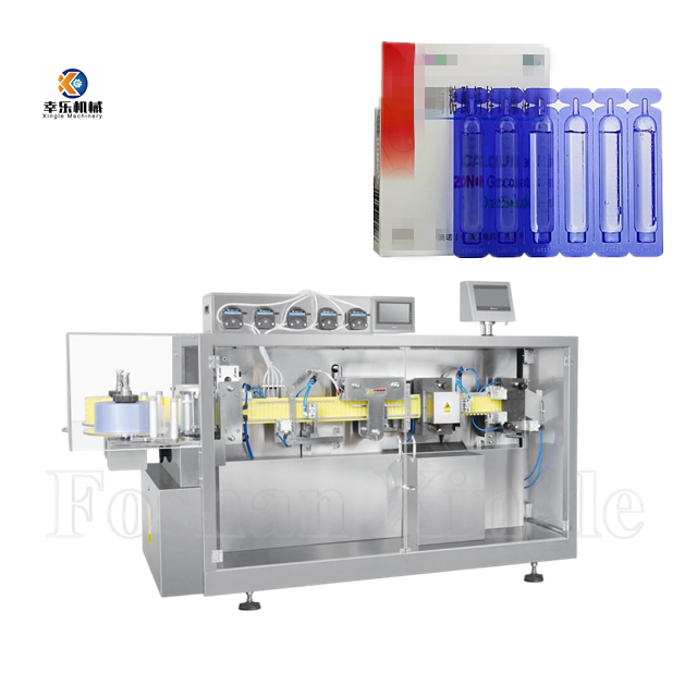 Automatic Intelligent Plastic Bottle Ampoule Filling And Sealing Machine