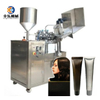 Hair conditioner cosmetics plastic tube sealing machine