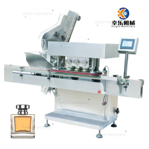 Perfume chemical Spray Cap Capping Machine