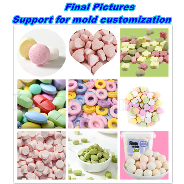 Pharmaceutical Pill Making Rotary Tablet Press Machine Manufacturer