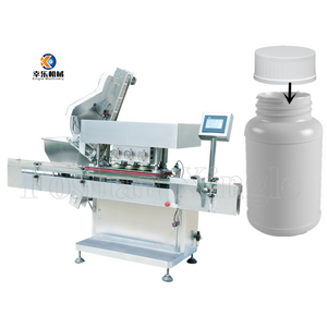 Automatic Plastic Bottle Filling Screw Cap Capping Machine