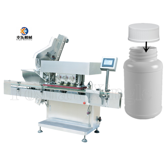 High-Accuracy automatic Linear Capping Machine