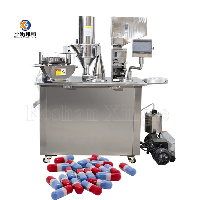 3# High Productivity Semi-automatic Capsule Filling Machine with PLC