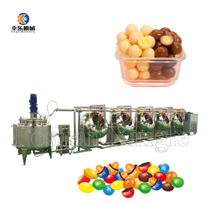 High Speed Chocolate Almonds Coat Food Coating Machine