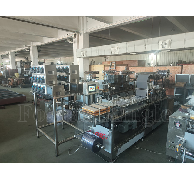 High Quality Pharmaceutical Alcohol Cotton Ball Blister Packing Machine