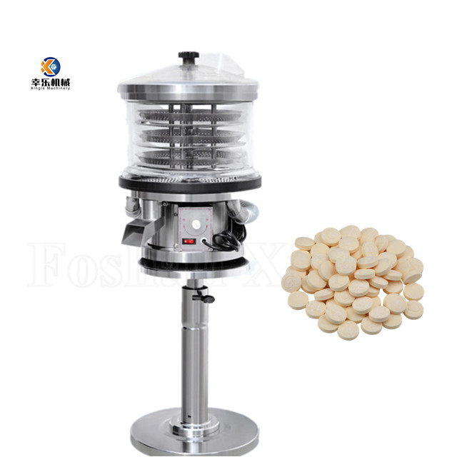 Automatic Pharmaceutical Stainless Steel Medical Pill Tablet Deduster