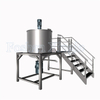 1000L High Speed Lotion Single Layer Mixing Tank