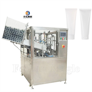 Cosmetics Automatic Chemical Soft Tube Tail Sealing Machine