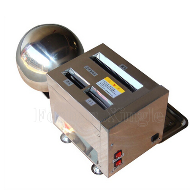 Small Desktop Semi Automatic Chinese Medicine Pill Making Machine