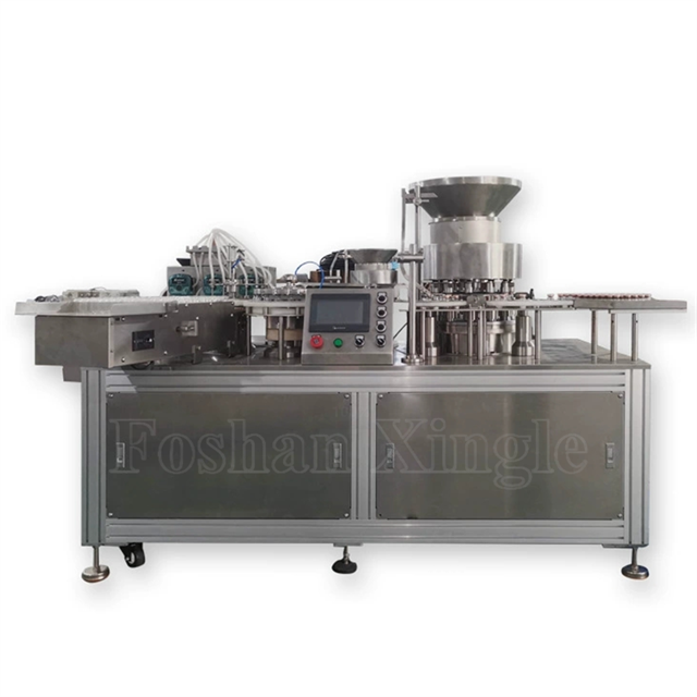 6 Needles Full Automatic Powder Vial Filling And Capping Machine