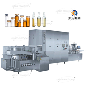 Ultrasonic Type Vertical high speed ampoule washing machine