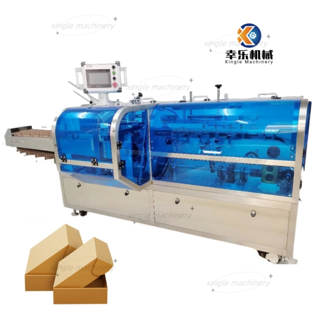 Multifunctional automatic Cartoning machine with PLC Control