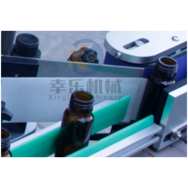 High precision high productivity horizontal Labeling Machine