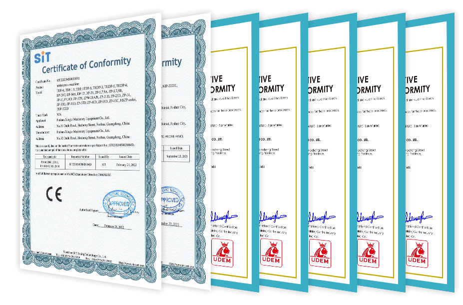 Certificates