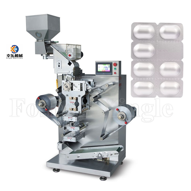 Pharmaceutical Strip Soft Double Aluminum Packing Machine for Health Care