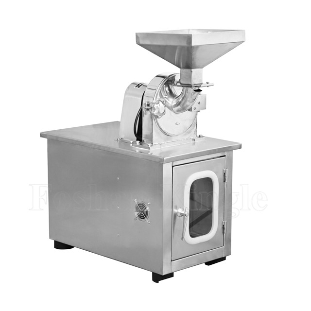 Commercial Dry Pepper Pulverizer Moringa Fine Powder Grinding Machine