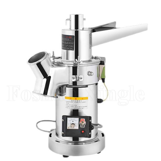 Traditional Chinese Medicine Herbal Powder Pulverizer Grinder Machine