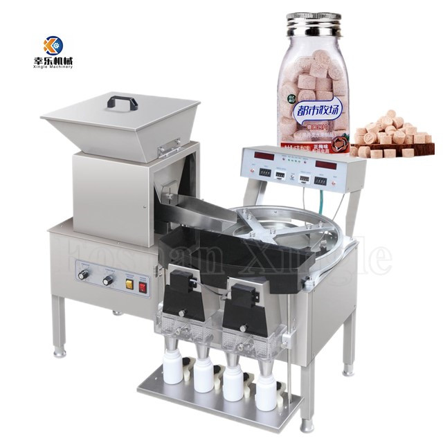 Industrial high accuracy continuous capsule counting machine