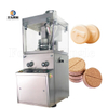 Single Rotary Stainless Steel Tablet Press Machine Supplier