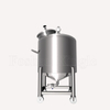 Stainless Steel 100L Mobile Milk Verticle Storage Mixing Tank