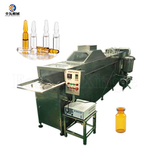 High Precision Pharmaceutical Ultrasonic Type Ampoule Washing Machine