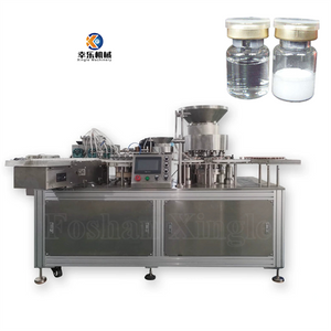 6 Needles Full Automatic Powder Vial Filling And Capping Machine