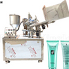 Hair conditioner cosmetics plastic tube sealing machine