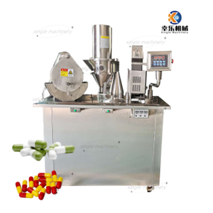 Stainless Steel powder 00# semi-automatic capsule filling machine