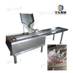 High Speed double color Medicine Ampoule printing machine