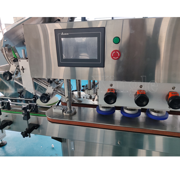 High-Accuracy automatic Linear Capping Machine