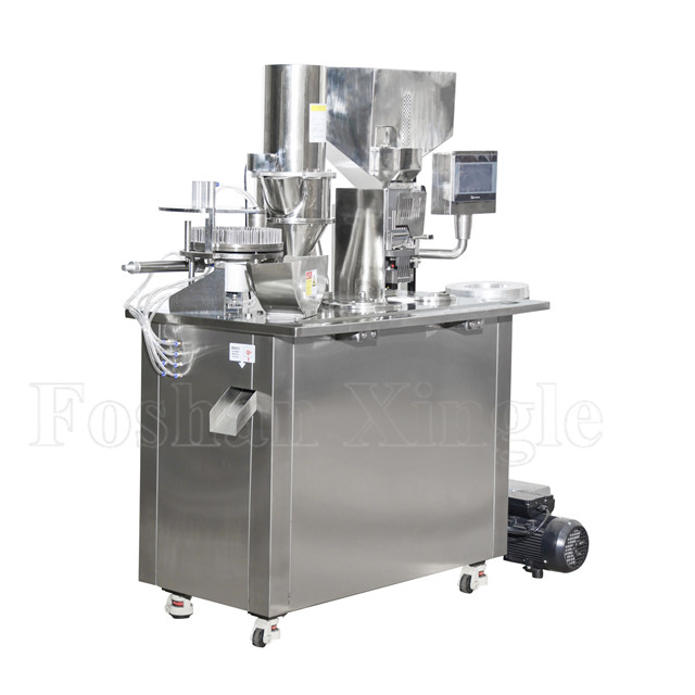 3# High Productivity Semi-automatic Capsule Filling Machine with PLC