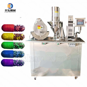 Easy Operation Granule Semi-automatic Capsule Filling Machine for Medical